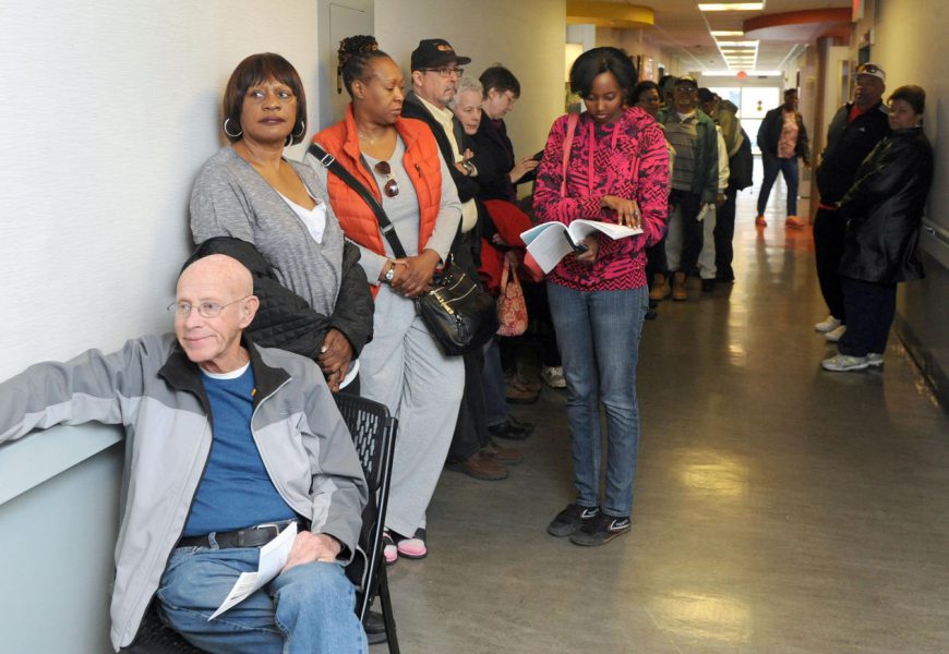 Record Turnout For Maryland Primary Election Early Voting - Open ...